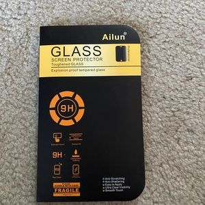 Phone screen protector